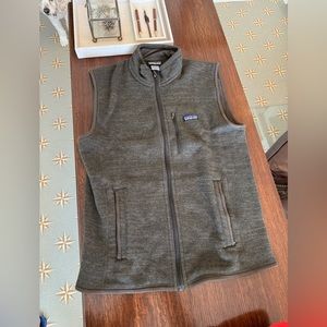 Patagonia Better Sweater Brown Vest Mens medium